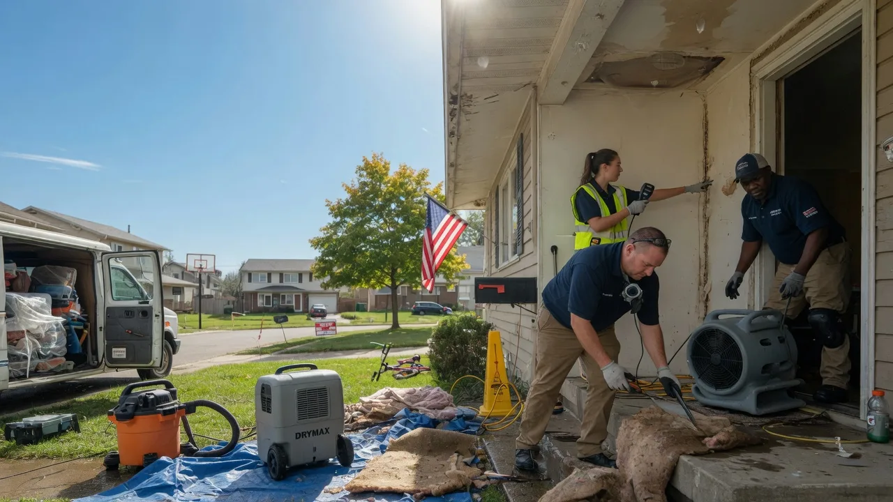 Water Damage Restoration in Artemus, KY near me